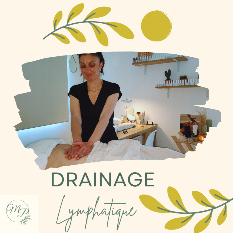 Drainage lymphatique pour ventre gonflée chez Marjolie Pause à Gardanne.